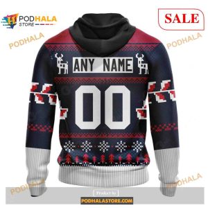 Custom Washington Capitals Chrismas Season Sweatshirt Nhl Hoodie 3d 2