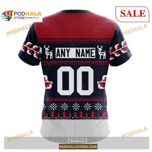Custom Washington Capitals Chrismas Season Sweatshirt Nhl Hoodie 3d 4