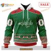 Custom Washington Capitals Christmas Apparel Sweatshirt NHL Hoodie 3D
