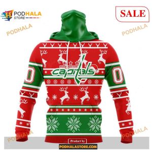Custom Washington Capitals Christmas Nhl Unisex Shirt Hoodie 3d 4