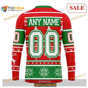 Custom Washington Capitals Christmas Nhl Unisex Shirt Hoodie 3d 7