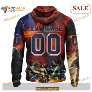 Custom Washington Capitals Design X Star War Sweatshirt Nhl Hoodie 3d 2
