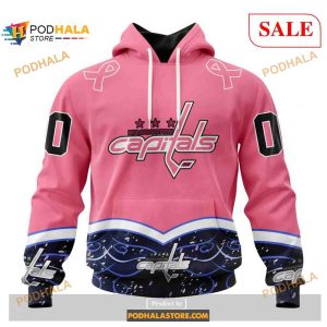 NHL Washington Capitals Personalized Unisex Kits With FireFighter Uniforms  Color Hoodie T-Shirt - Growkoc
