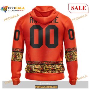 Custom Washington Capitals National Day For Truth And Reconciliation Nhl Hoodie 3d 2