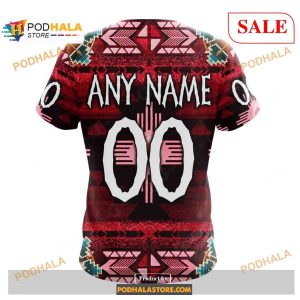 Custom Washington Capitals Native Costume Sweatshirt Nhl Hoodie 3d 4