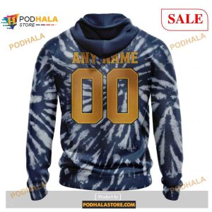 Custom Washington Capitals Retro Vintage Tie Dye Nhl Shirt Hoodie 3d 2