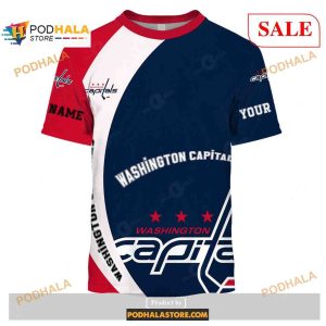 Custom Washington Capitals Sweatshirt Nhl Hoodie 3d You Laugh I Laugh You Cry I Cry 2