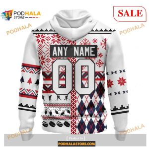 Custom Washington Capitals Unisex Christmas Nhl Shirt Hoodie 3d 2