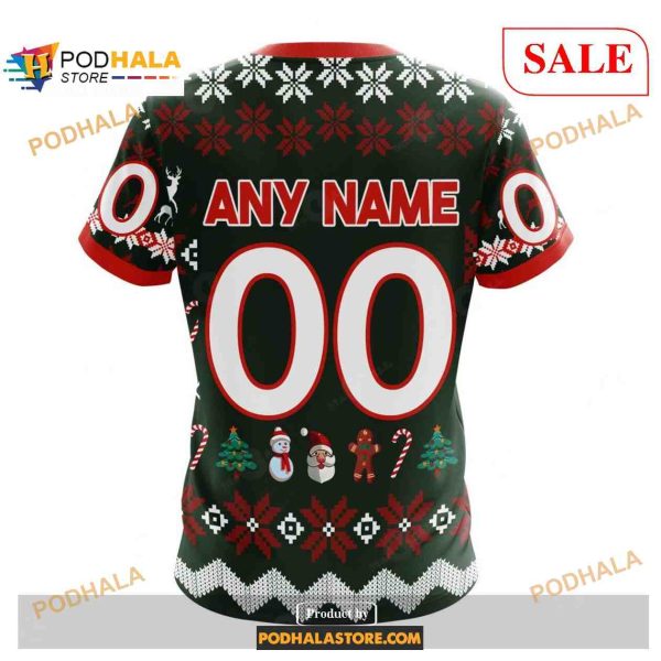 Custom Washington Capitals Unisex Shirt Christmas NHL Hoodie 3D