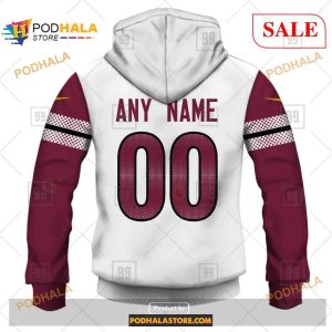 Custom Washington Commanders Road Jersey Shirt NFL Hoodie 3D 3