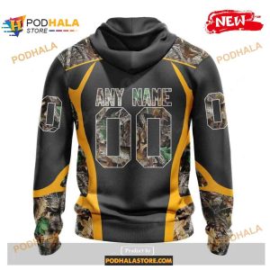 Custom Washington Commanders Special Camo Hunting Black Design Shirt NFL Hoodie 3D 2