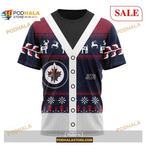 Custom Winnipeg Jets Chrismas Season Nhl Shirt Hoodie 3d 3