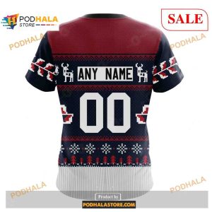Custom Winnipeg Jets Chrismas Season Nhl Shirt Hoodie 3d 4