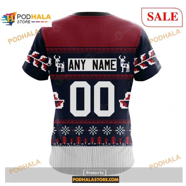 Custom Winnipeg Jets Chrismas Season NHL Shirt Hoodie 3D