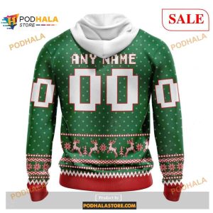 Custom Winnipeg Jets Christmas Apparel Nhl Shirt Hoodie 3d 2
