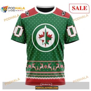 Custom Winnipeg Jets Christmas Apparel Nhl Shirt Hoodie 3d 3
