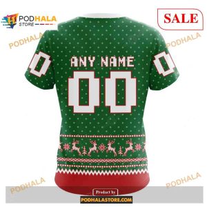 Custom Winnipeg Jets Christmas Apparel Nhl Shirt Hoodie 3d 4