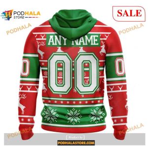 Custom Winnipeg Jets Christmas Nhl Unisex Shirt Hoodie 3d 2
