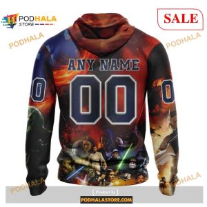 Custom Winnipeg Jets Design X Star War Nhl Shirt Hoodie 3d 2