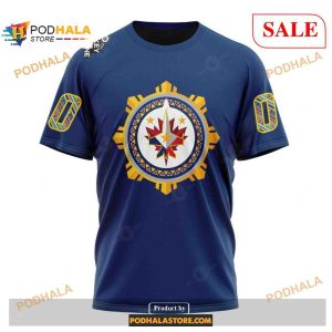Custom Winnipeg Jets Filipino Heritage 2023 Nhl Shirt Hoodie 3d 3