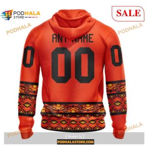 Custom Winnipeg Jets National Day For Truth And Reconciliation Nhl Hoodie 3d 2