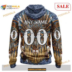 Custom Winnipeg Jets Native Costume Design Nhl Shirt Hoodie 3d 2