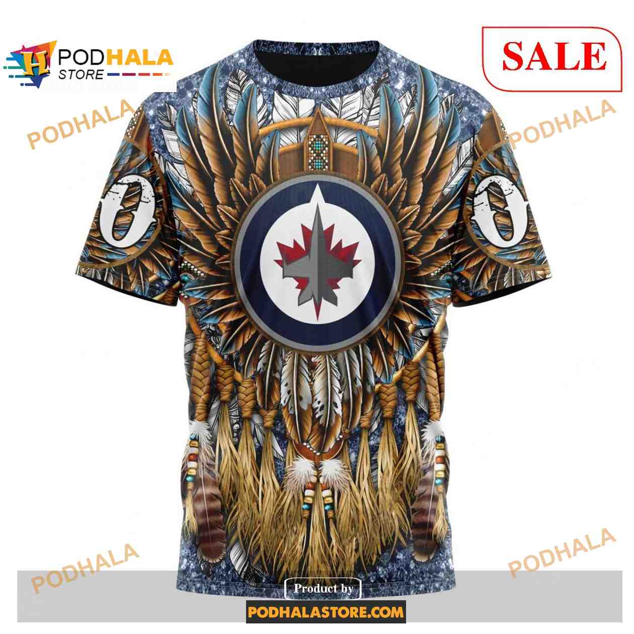 Winnipeg Jets Autism Awareness Personalized Hoodie T-Shirt