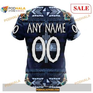 Custom Winnipeg Jets Native Costume Nhl Shirt Hoodie 3d 4