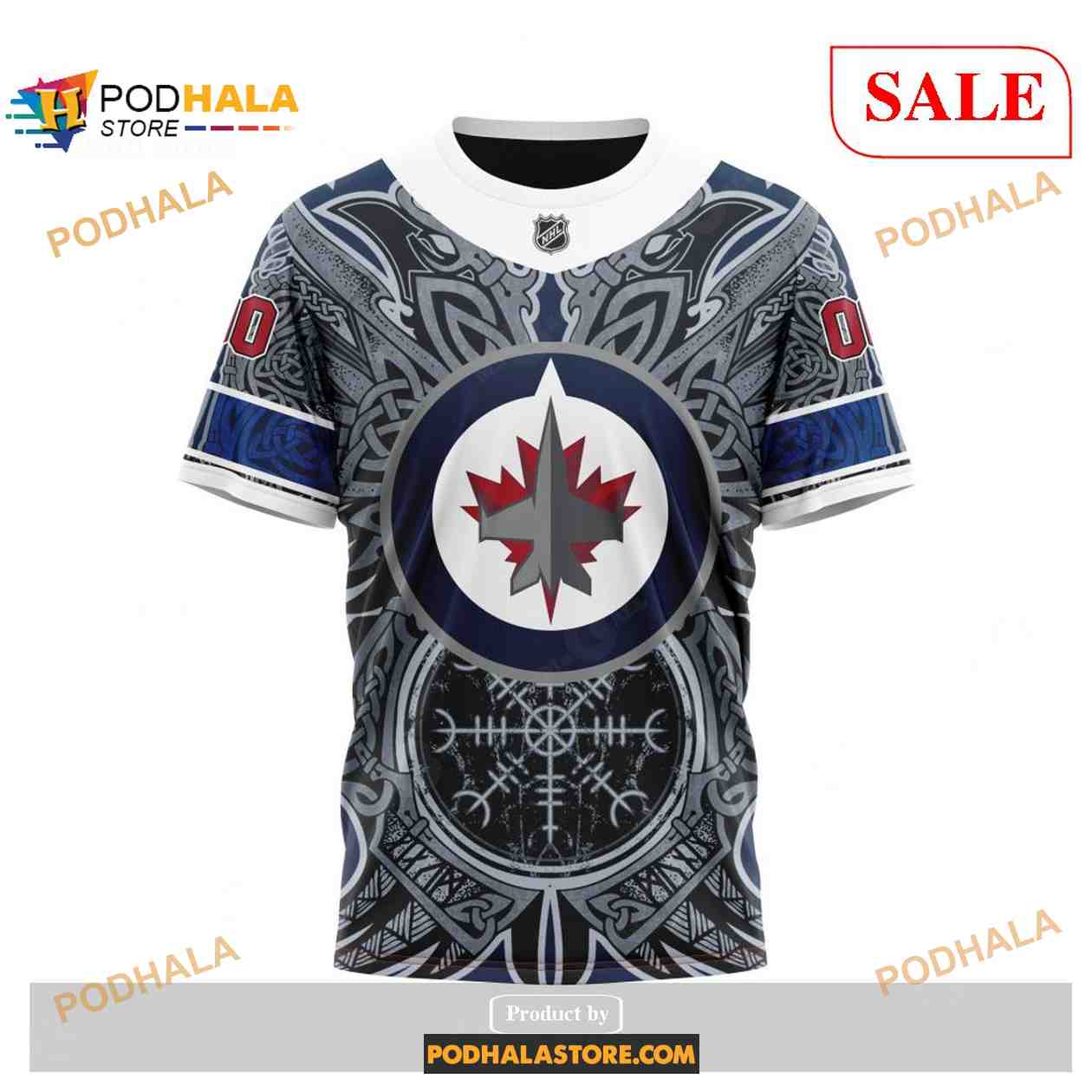 Custom NHL Winnipeg Jets Hunting Camouflage Design Sweatshirt Hoodie 3D -  Bring Your Ideas, Thoughts And Imaginations Into Reality Today