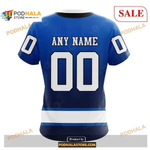 Custom Winnipeg Jets Retro Gradient Design Nhl Shirt Hoodie 3d 4