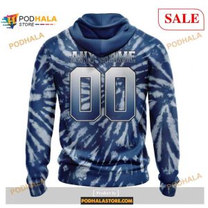Custom Winnipeg Jets Retro Vintage Tie Dye Nhl Shirt Hoodie 3d 2