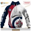 Custom Winnipeg Jets Sweatshirt NHL Hoodie 3D, You laugh I Laugh You Cry I Cry