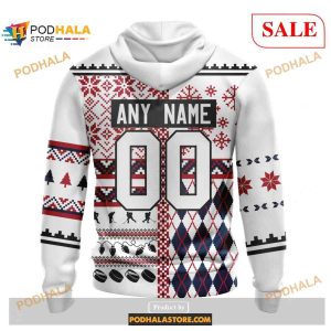 Custom Winnipeg Jets Unisex Christmas Nhl Shirt Hoodie 3d 2