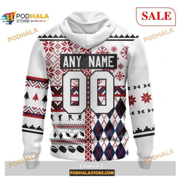 Custom Winnipeg Jets Unisex Christmas NHL Shirt Hoodie 3D