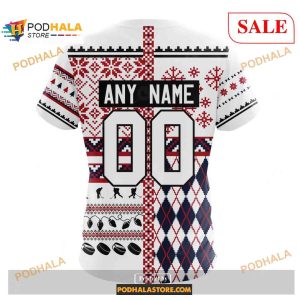Custom Winnipeg Jets Unisex Christmas Nhl Shirt Hoodie 3d 4