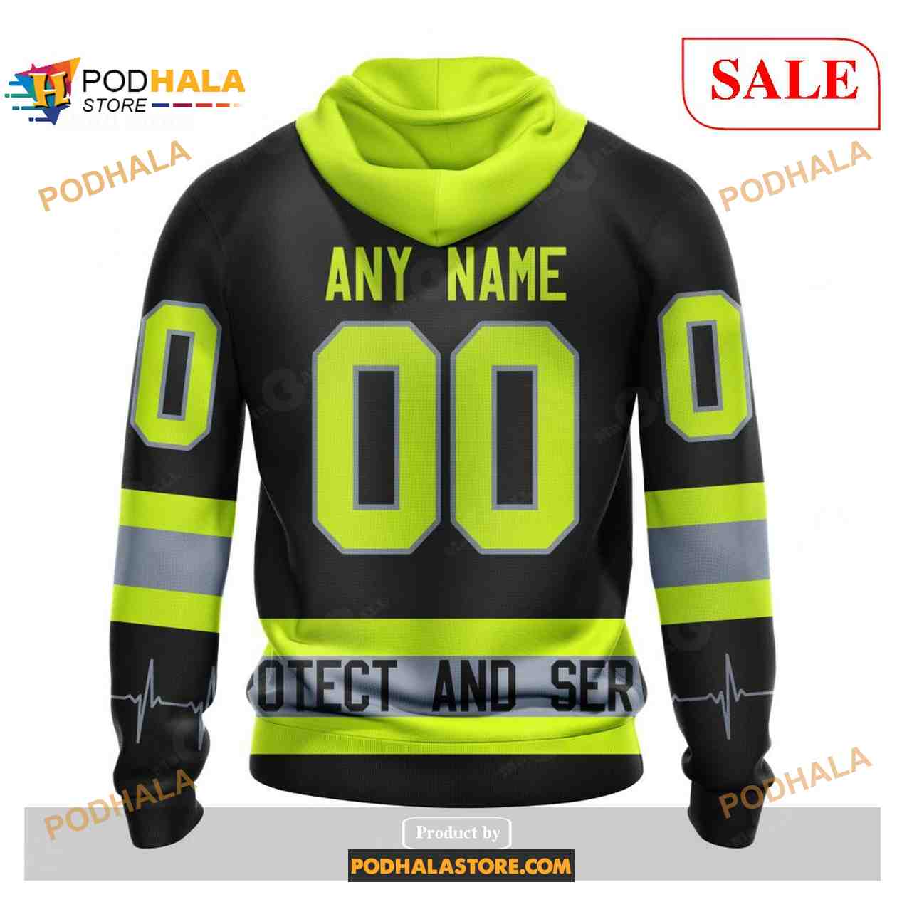 Custom Name & Number NHL Winnipeg Jets Reverse Retro Alternate Shirt Hoodie  3D - Bring Your Ideas, Thoughts And Imaginations Into Reality Today
