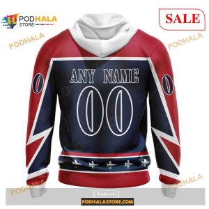 Custom Winnipeg Jets Unisex With Retro Concepts Nhl Shirt Hoodie 3d 2