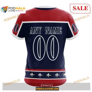 Custom Winnipeg Jets Unisex With Retro Concepts Nhl Shirt Hoodie 3d 4