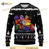 Cute Among Us Xmas Wool Funny Ugly Sweater