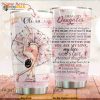 Cute Ballet Personalized Gift Travel Coffee Tumbler