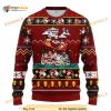 Cute Dragon Ball Anime Characters Xmas Wool Ugly Funny Ugly Sweater