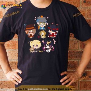 Cute Nijisanji En Chibi Shirt 2