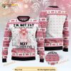 Cute Pig Overflows Christmas Wool Funny Ugly Sweater