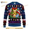 Cute Pokemon Merry Xmas Funny Ugly Christmas Sweater