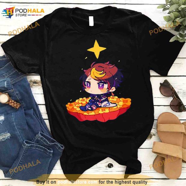 Cute Shu Yamino Luxiem Nijisanji Shirt