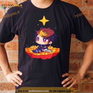 Cute Shu Yamino Luxiem Nijisanji Shirt 2