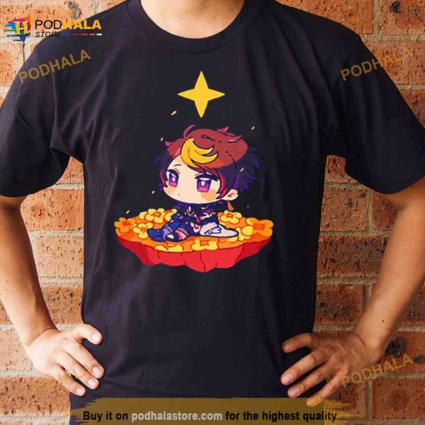Cute Shu Yamino Luxiem Nijisanji Shirt