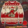 Cute Sloth Ugly Christmas Funny Ugly Sweater 3D All Over Print