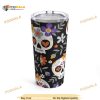 Cute Sugar Skull Day Of The Dead Halloween Coffee Tumbler