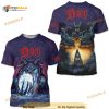 DIO Master Of The Moon 3D Tshirt